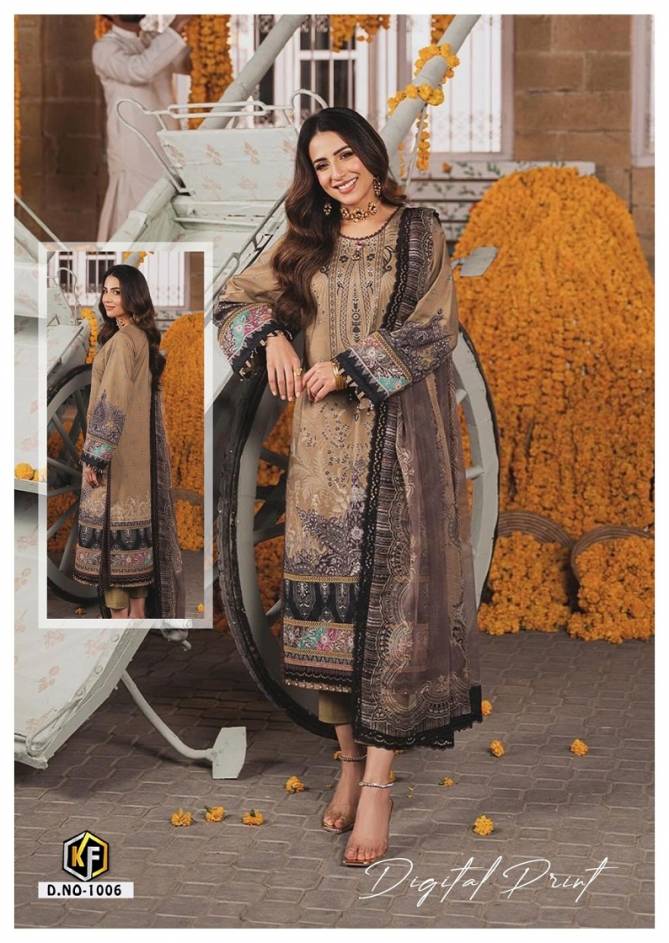 Asim Jofa By Keval Digital Printed Cotton Pakistani Dress Material Wholesale Shop In Surat
